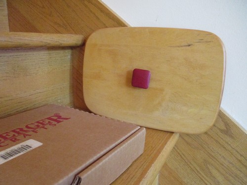 Longaberger Holiday Cheer Basket Set Red w/ Lid Imperial Str *shipping included* - Picture 12 of 12