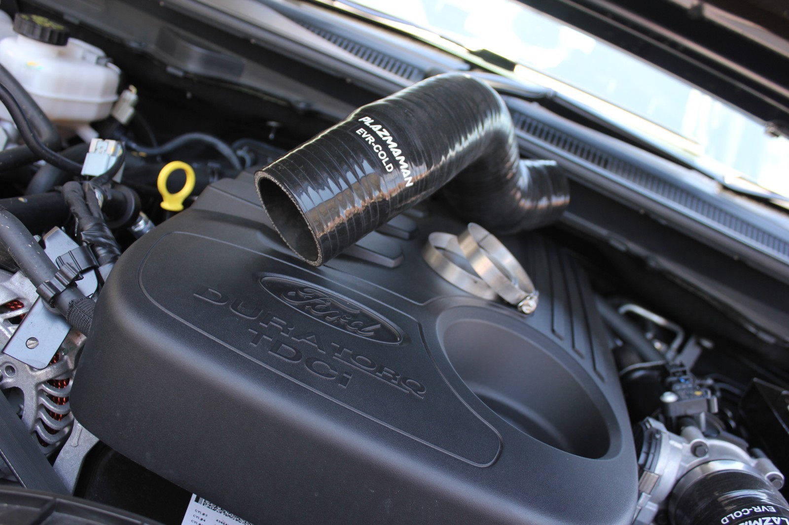 Ford Everest Cold Side Quality Intercooler hose Upgrade Plazmaman eBay