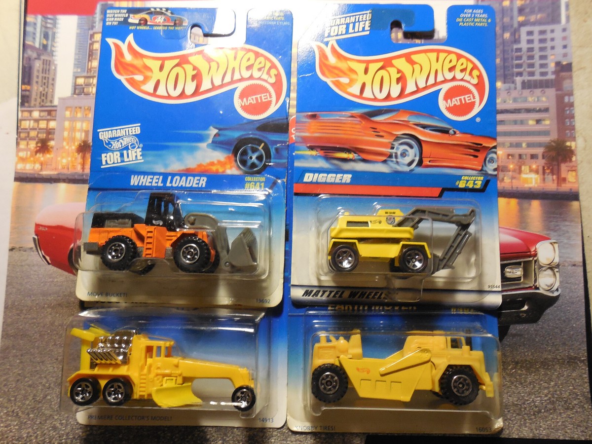 希少 HOT WEELS 1967-1969 当時モノ 4台セット Hot Wheels Premium Car Culture Japan Historics 4 Nissan