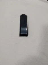 Cargo Horse Trailer Door Latch Black Grip Handle Cover Only Fit .375" x 1.25"