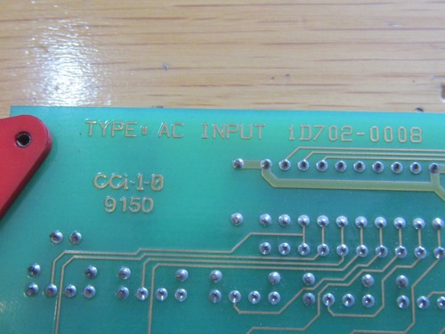 PLACA DE CIRCUITO HPM AC INPUT 1D702-0008! ¡COMO NUEVO Y GENIAL! ¡Listo para trabajar para ti! - Imagen 3 de 3