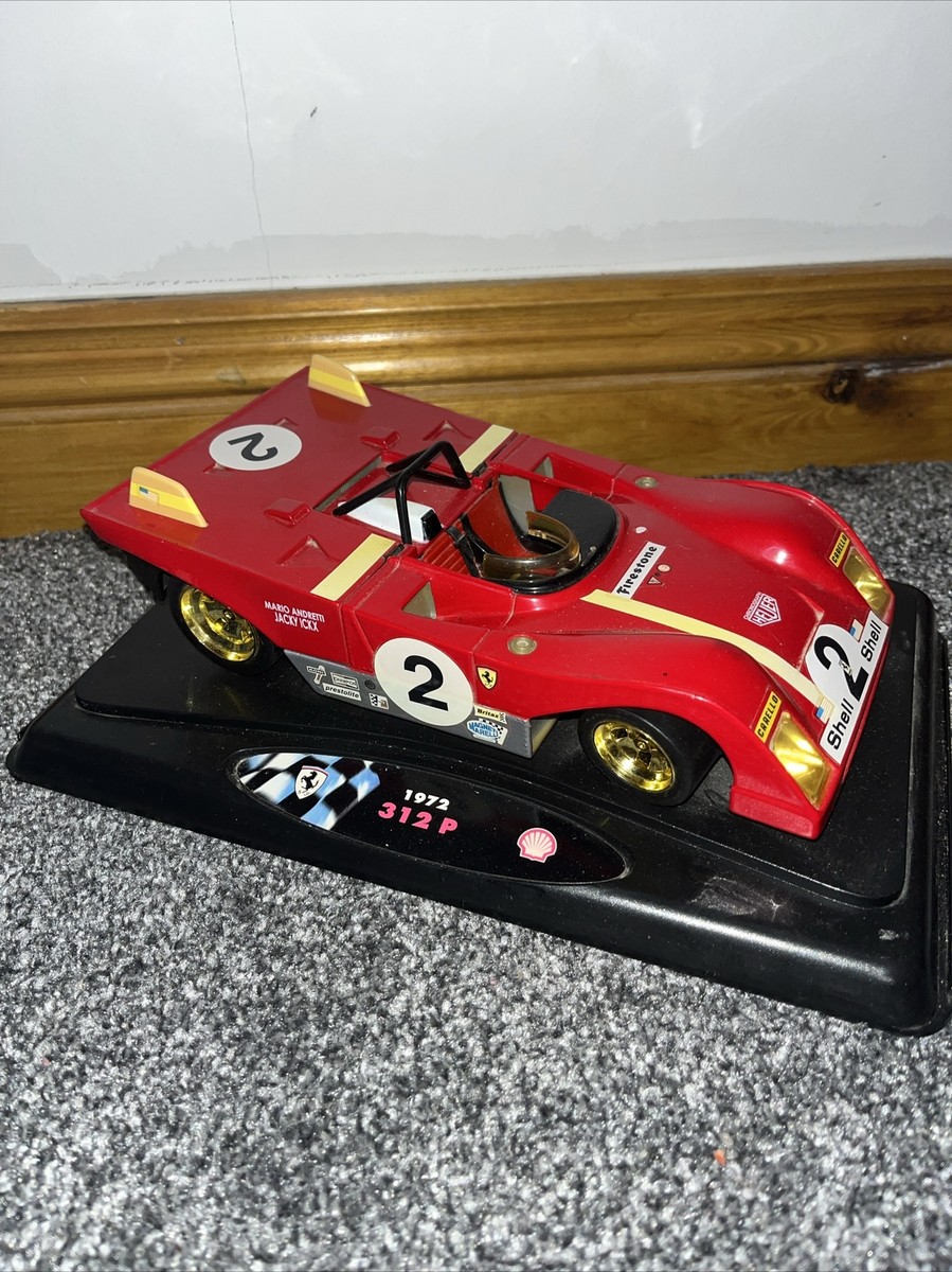 Used Shell Classico Collezione 1/18 Scale 1972 Ferrari 312 P Heavy