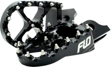FLO MOTORSPORTS Pro Series Foot Pegs Black FPEG-792BLK