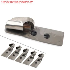 XH Lap Seam Folder For JUKI/UNION SPECIAL/KANSAI Sewing Chain Stitching Machines