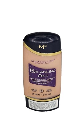 Max Factor Balancing Act- Skin Balancing Makeup #6- Cream Beige