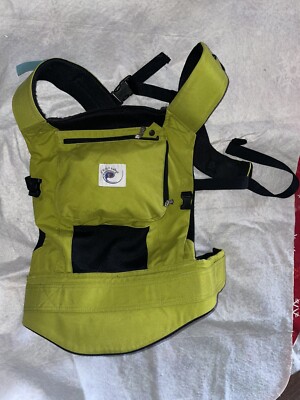 ERGO BABY Lime Green Original Baby Carrier