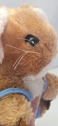 Vtg Dakin Priscilla Hillman 1981 Merry Mouse 10" Plush Toy Blue Suspender Shorts - Picture 6 of 14