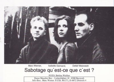 PF Sabotage qu´est-ce que c´est ?