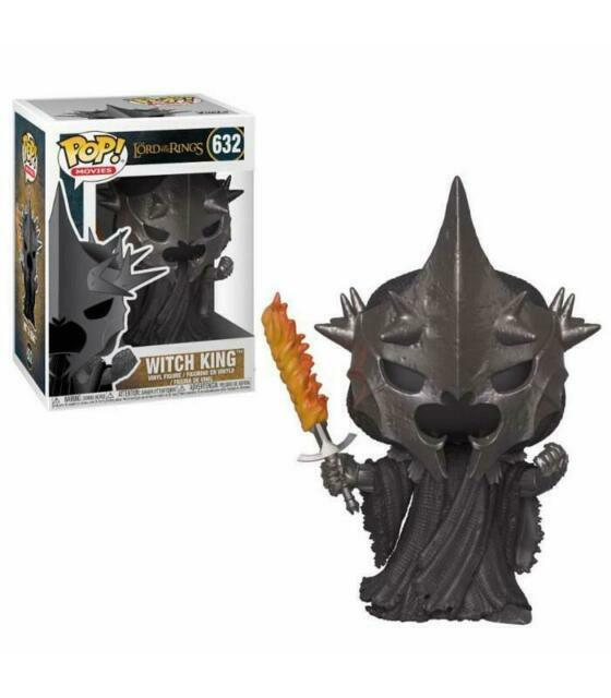 Funko Pop! El Señor de los Anillos: Rey Brujo Figura Bobble Head Compra online en eBay