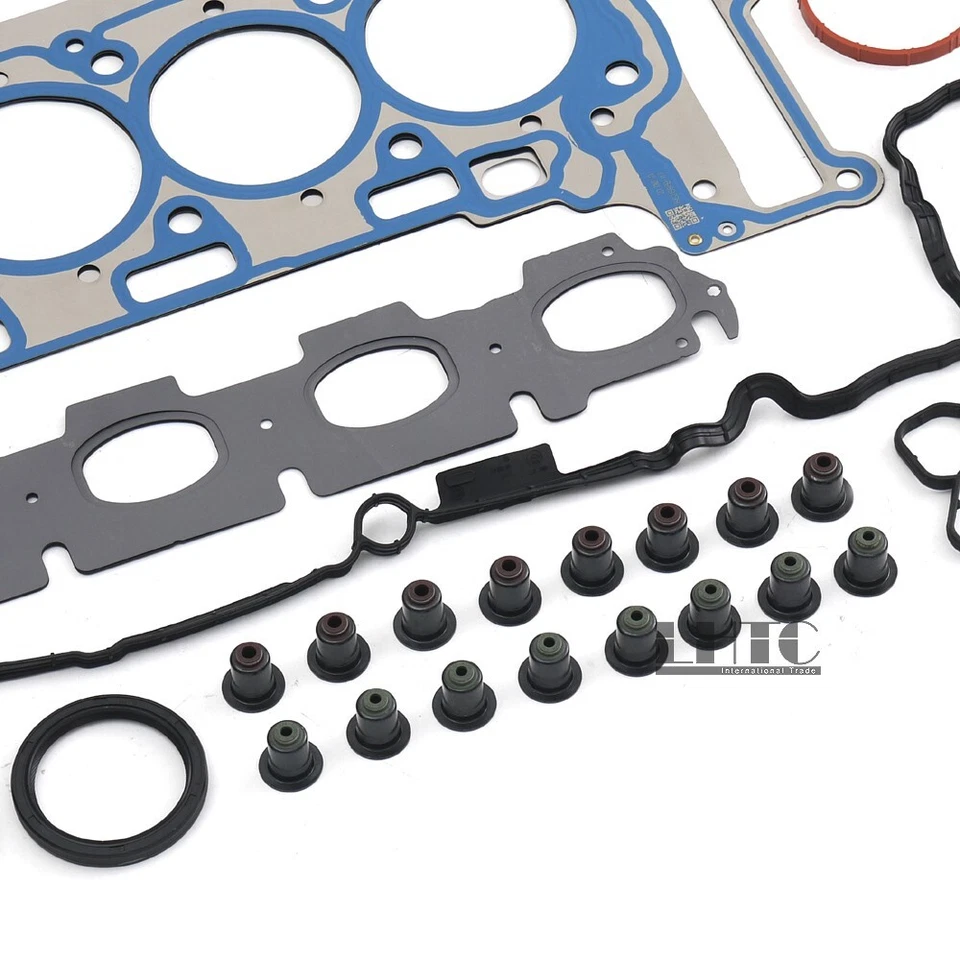 Engine Overhaul Gasket Seals Kit For BMW 330i Mini Cooper S G20 F56 2.0 B48TU - Image 3 of 4