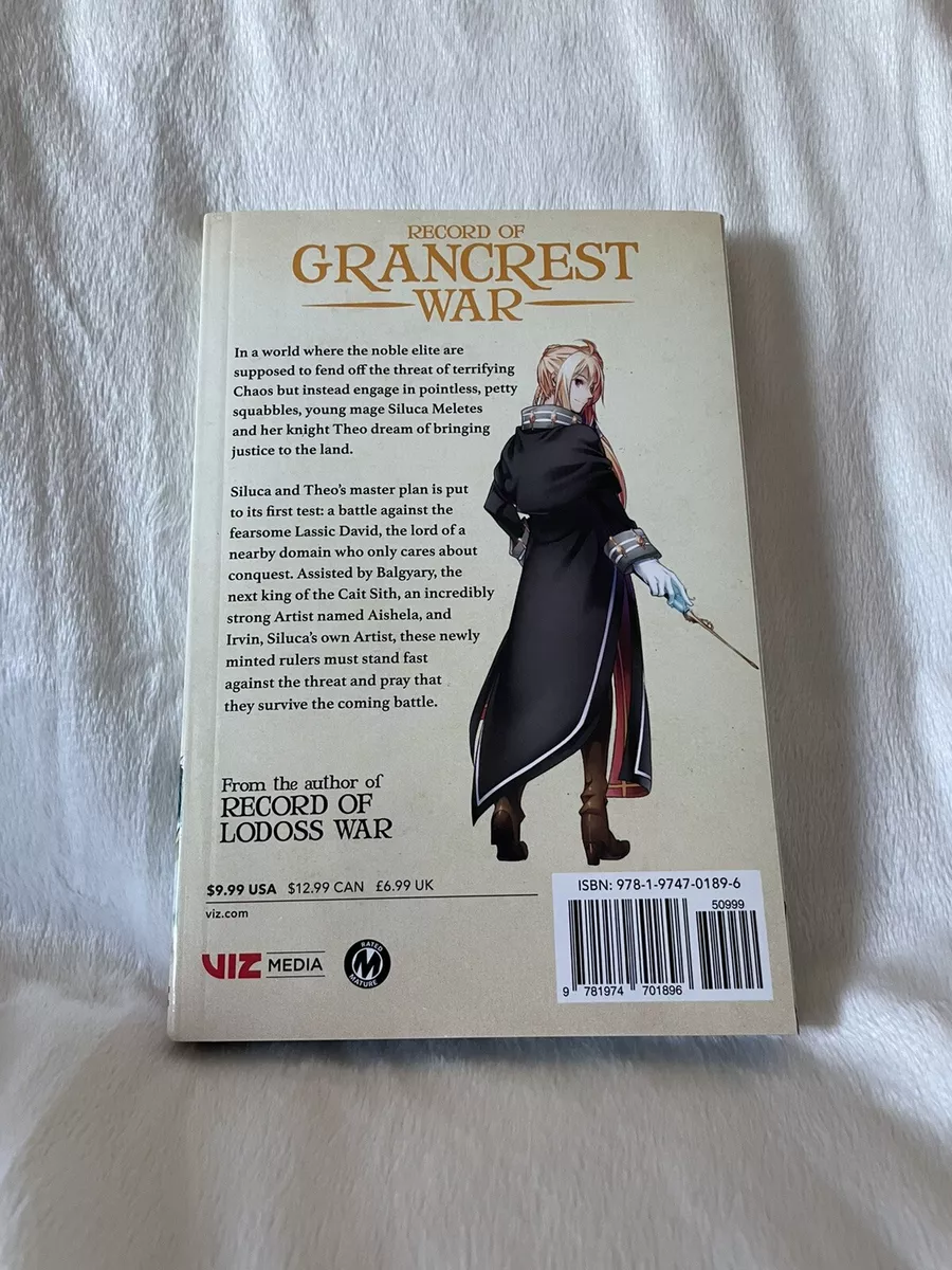 Record of Grancrest War USA