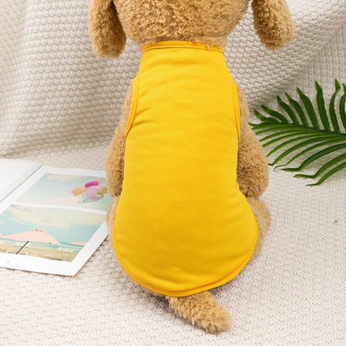Pet Vest Small Floral Printed T-shirt Dog Clothes Puppy Cat Shirt Thin Summer F - Picture 52 of 54