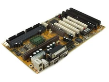 Wintac W6LXB Slot 1 Pentium II System Board 1x AGP, 4x PCI, 3x 16-Bit ISA - Edom