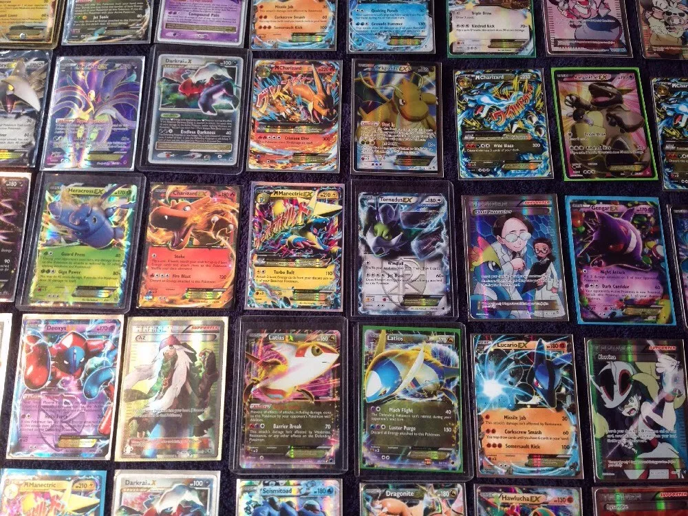 100 Pokemon Cards Plus 20 Energy - Bonus 2 Legendary and/or Ultra