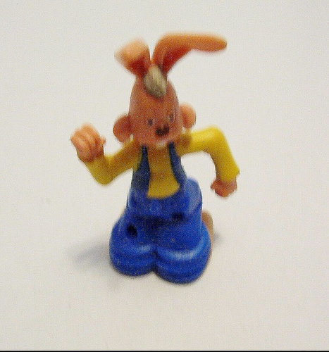 Doogal Dylan the Rabbit # 5 Magic Roundabout McDonalds 2006 Stocking ...