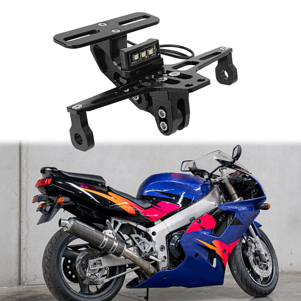 Rear Fender LED Light Tail Tidy Kit For Kawasaki ZXR750