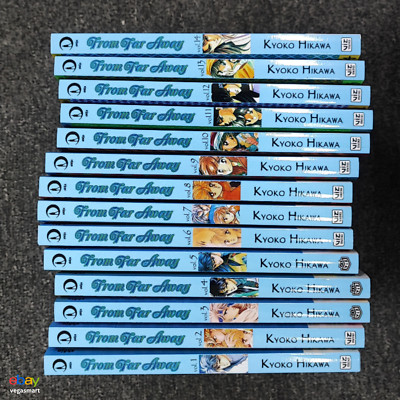 From Far Away by Kyoko Hikawa Manga Comic Full Set Volume 1-14 English Version