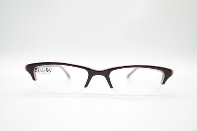 Berkeley 722 Weinrot Mehrfarbig halbrand Brille Brillengestell eyeglasses Neu