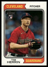 2023 Topps Heritage #639 Tim Herrin