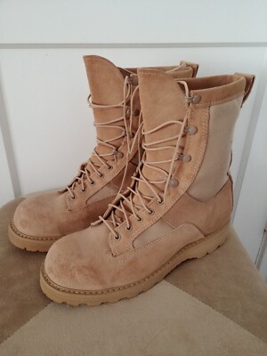 New BATES VIBRAM Men's Military Tactical Work Boots Hiking Combat Boot Work  Shoe