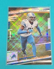 2022 Prestige Xtra Points Diamond #102 Tracy Walker Lions FOOTBALL Card 6A