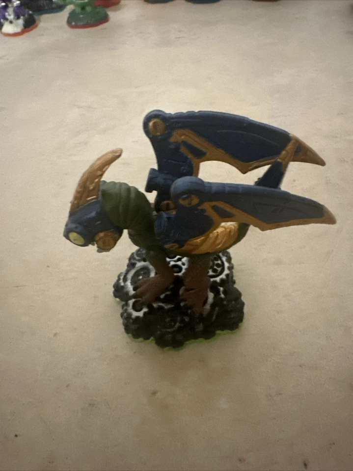 Figura de acción Skylanders Drobot Tech Spyros Adventure 2011 Activision Dragon Toy Foto 2 de 4