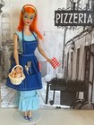 **VINTAGE BARBIE!!** 11 ITEMS!! 1960's Apron, Accessories & Dress!! NO DOLL!!