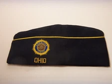 VINTAGE  AMERICAN LEGION OHIO GARRISON CAP w S.A.T.C. PIN