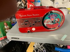 Mr. Christmas North Pole Radio- Songs Weather Santa News - Tested and Working