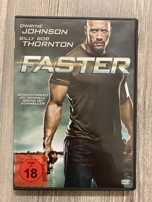 DVD Faster Dwayne The Rock Johnson FSK 18 Uncut    N