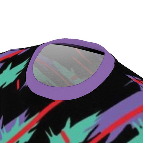 HKS Old Logo Sublimation Retro Oil Slick Shirt, HKS Oil Slick Sport Shirt - Picture 8 of 8