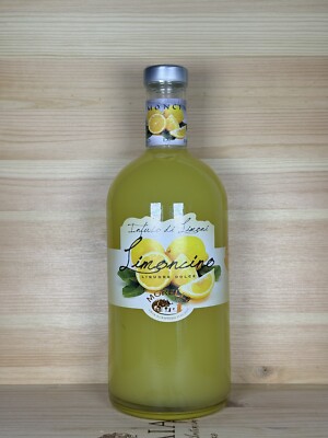 Morelli Limoncino - Limoncello Zitronenlikör Toskana ( 1 x 1 Lt. )