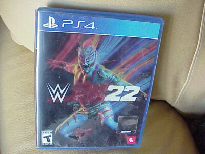 WWE 2K22 (PS4 PlayStation 4) World Wrestling Entertainment W2K22