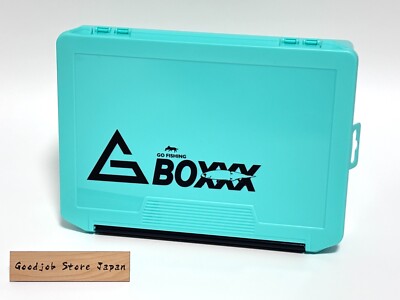 Boîte Rigide Go Fishing G-Boxxx Turquoise – Pour DRT Tiny Klash & Klash9 – Fabriquée Au Japon