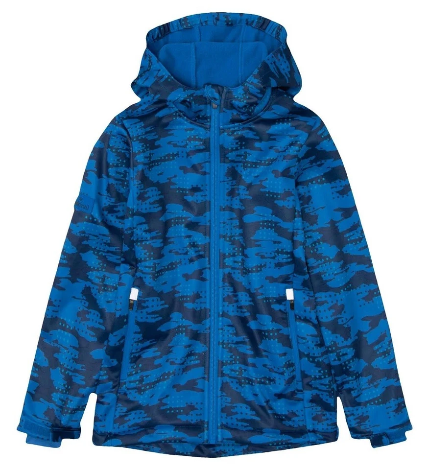 Rocktrail Kinder Jungen Softshelljacke Jacke Softshell Freizeitjacke Outdoor - Bild 2 von 4