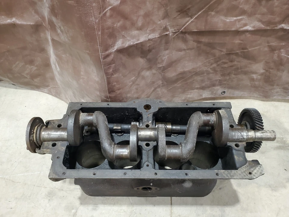 Ford Modelo A 1929 bloque de motor de 4 cilindros CA135507 Foto 4 de 4