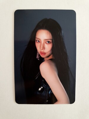 Aespa 5th Mini Album Whiplash POP UP MD Trading Card