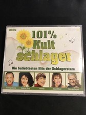 101% Kultschlager - Die beliebtesten Hits der Schlagerstars 3 CDs  Sehr gut @J02