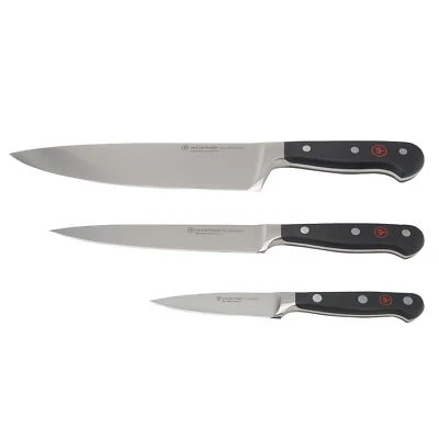 WÜSTHOF Wusthof Classic 3-Piece Chef's Knife Set #1120160301
