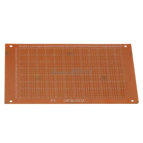 5Pcs 9 x 15 cm DIY Prototype Paper PCB fr4 Universal Board NEW - Picture 3 of 4