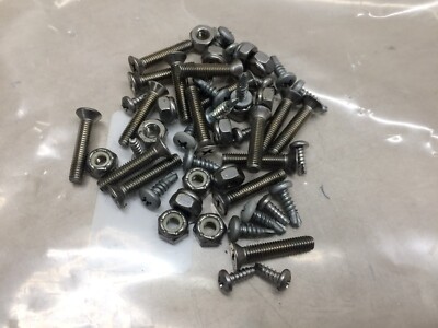 QMI Rollup Security Hardware Assorted Parts Screws Simu 1E-EM-SA-510-0 Shutter