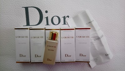 Dior L'Or de Vie la Lotion 10ml x 2 = 20ml NIB | eBay