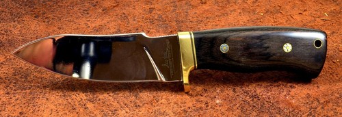 Gil Hibben Chugach Premium New EDC Hunter Knife w/Sheath Full Tang GH5084 - Picture 3 of 5