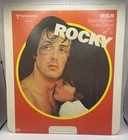 Rocky I, II, and III- RCA SelectaVision VideoDisc Set