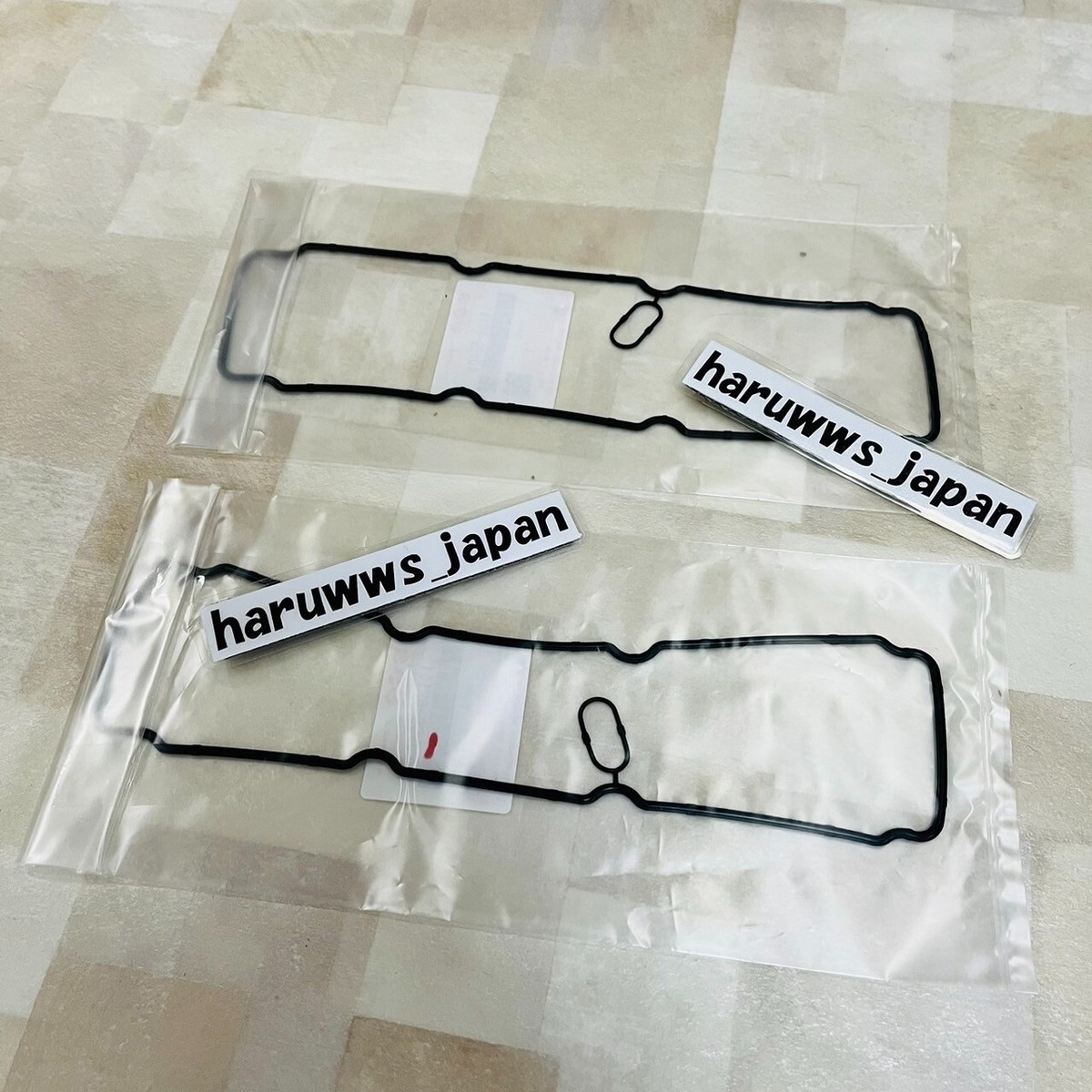 OEM Suzuki Cappuccino F6A Cam Rocker Cover Gasket Set of 2