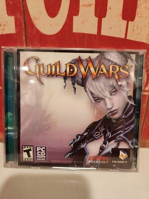 Guild Wars (PC CD ROM 2005) 