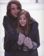 Chloe Moretz & Jamie Blackley "If I Stay" AUTOGRAPHS Signed 8x10 Photo