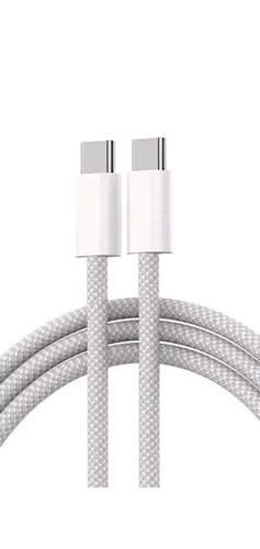 1M Fast Charging Phone Cable for iPhone15, 60W, type C, fast charging - Picture 2 of 4
