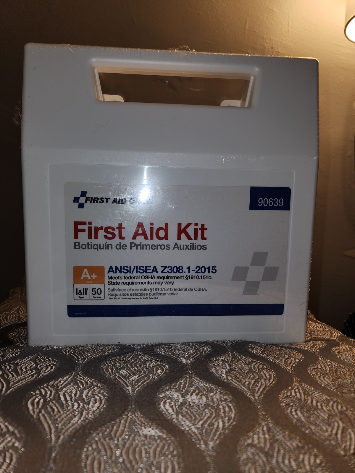 First Aid Only 224U/FAO 25 Person First Aid Kit 92265224970 eBay