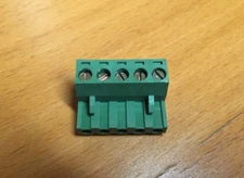 Augat RDI 2ESDV-05 Terminal Block 5 POS (2pcs = 1 lot)